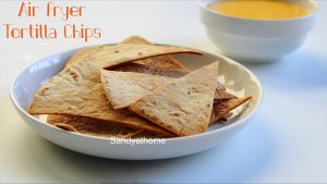 air fryer tortilla chips