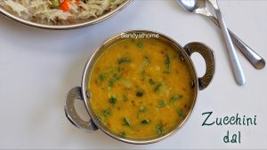 zucchini dal