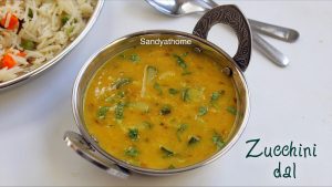 zucchini dal