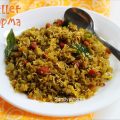 millet flakes upma recipe