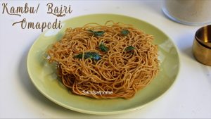 peal millet sev