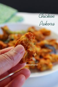 air fryer chicken pakoda