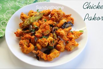 air fryer chicken pakoda