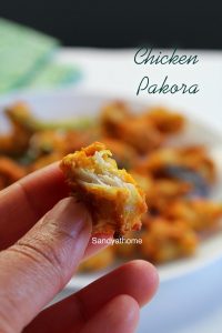 air fryer chicken pakora