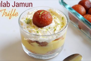 gulab jamun trifle