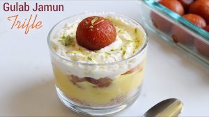 gulab jamun trifle recipe