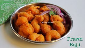 prawn fritters