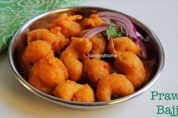 prawn fritters