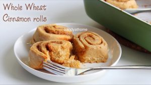 eggless cinnamon rolls, whole wheat cinnamon rolls, whole wheat rolls, cinnamon rolls