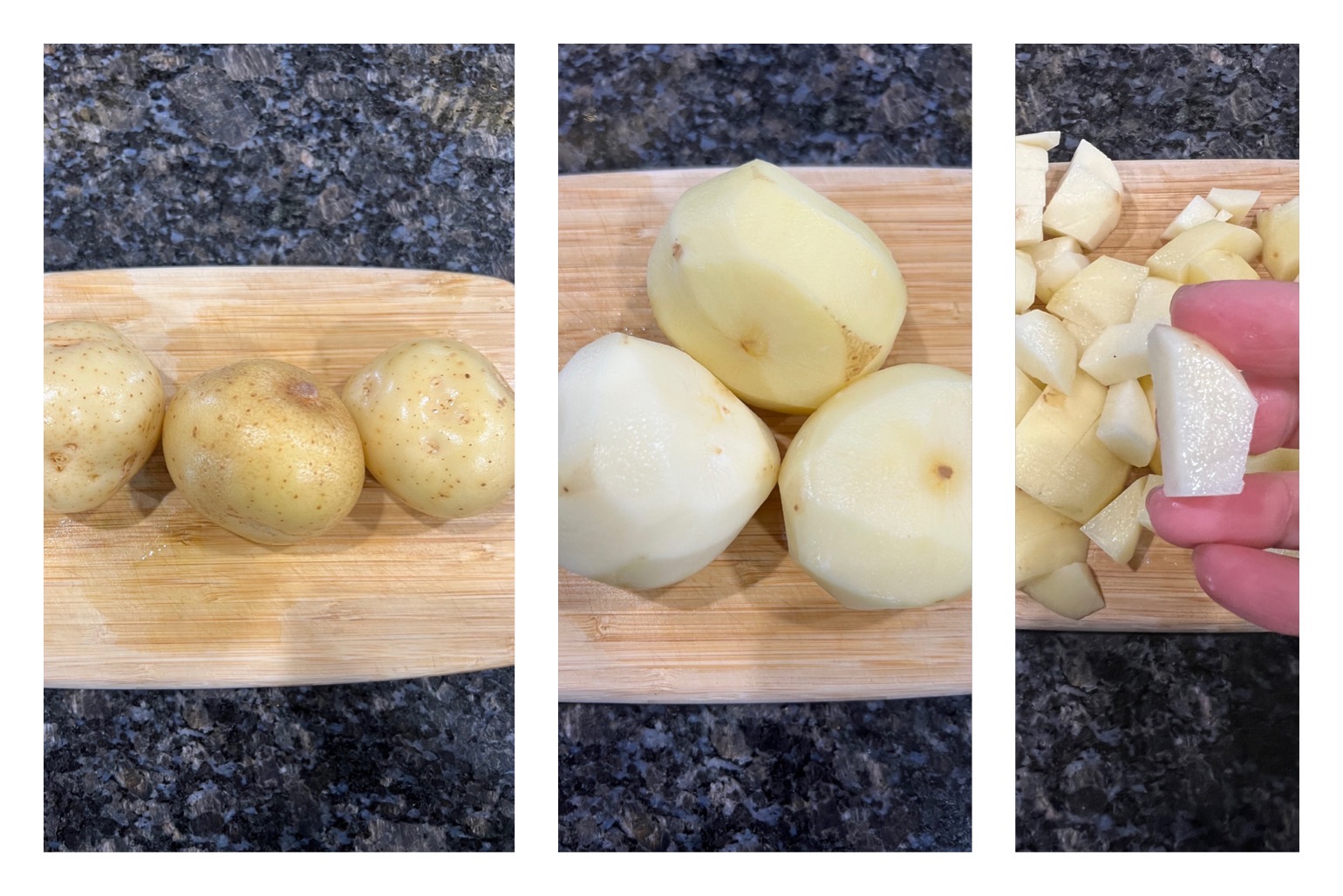 Air fryer potato roast recipe, Air fryer roasted potatoes - Sandhya's