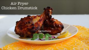 air fryer chicken drumstick