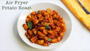 air fryer potato roast