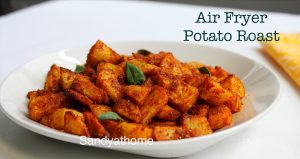 air fryer potato roast