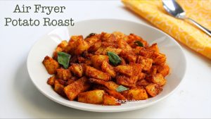 air fryer potato roast recipe