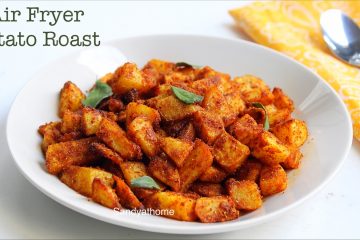 air fryer roasted potato