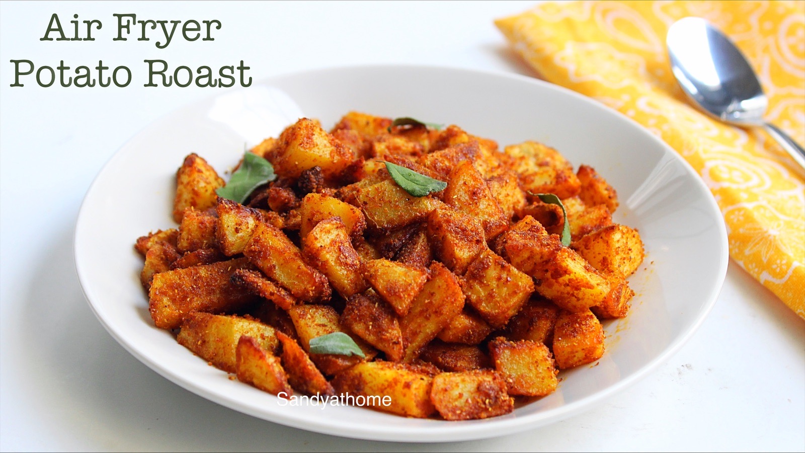 air fryer roasted potato