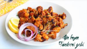 air fryer tandoori gobi