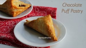 chocolate puff pastry