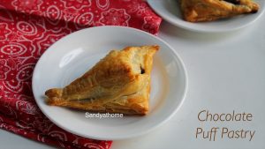 chocolate puff pastry