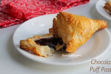 chocolate puff pastry recipe