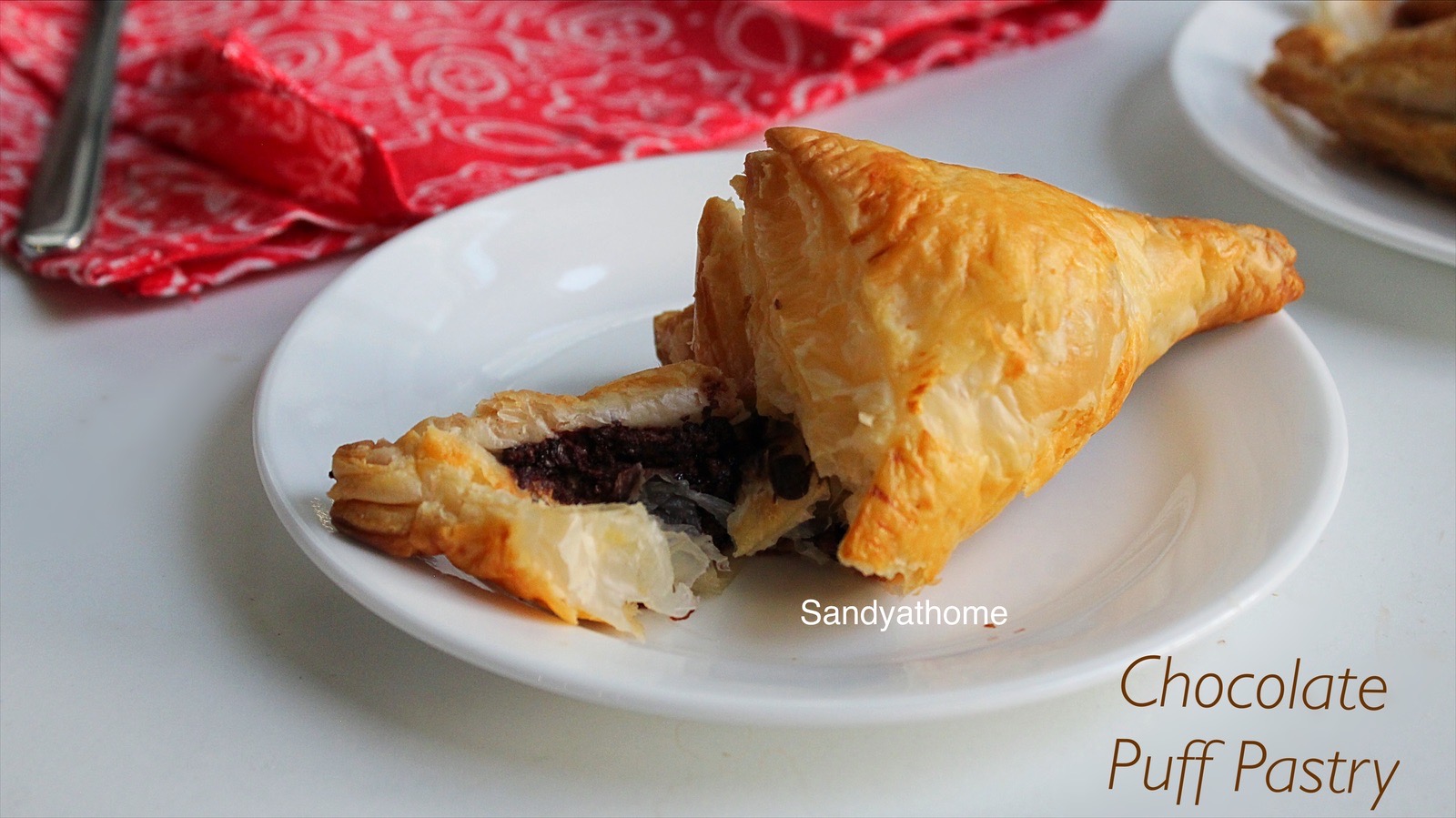 chocolate puff pastry recipe