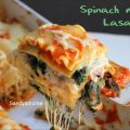 spinach mushroom lasagna