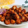 tandoori cauliflower, Air fryer tandoori gobi recipe, Air fryer Tandoori cauliflower, tandoori gobi