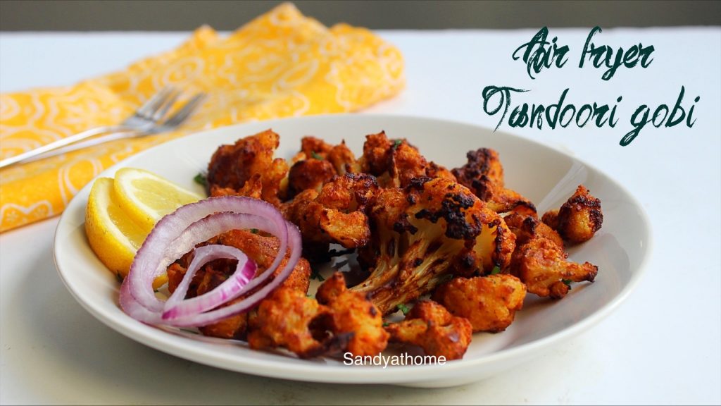 tandoori cauliflower