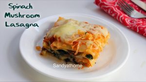 veg lasagna