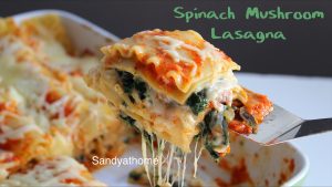 veg lasagna