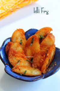 idli fry recipe