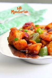 idli manchurian