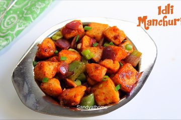 idli manchurian