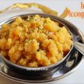 instant moong dal halwa