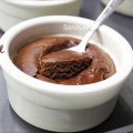 eggless chocolate lava cake