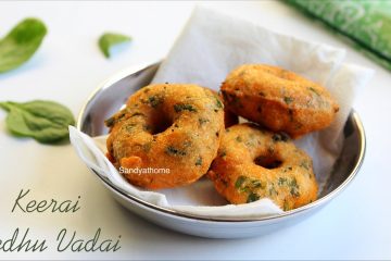 keerai medhu vadai