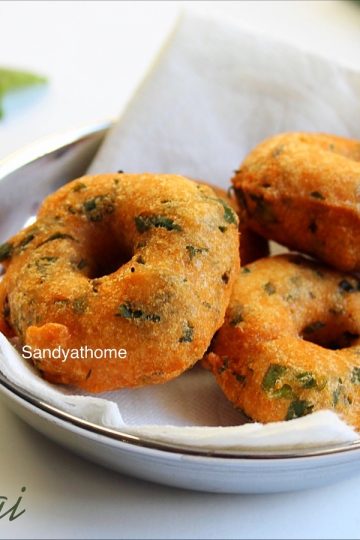 keerai medhu vadai