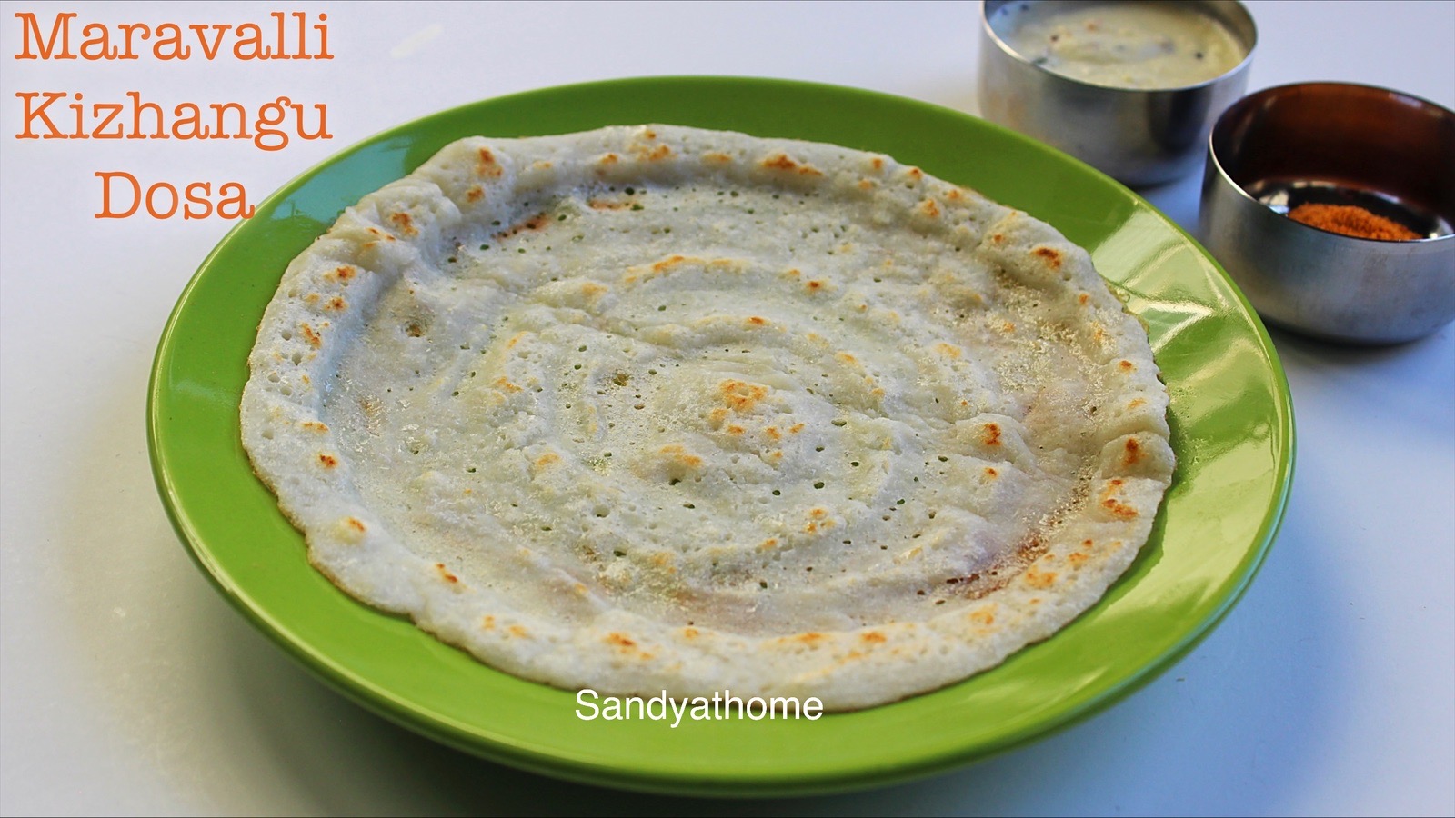 maravalli kizhangu dosai