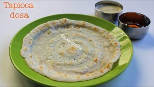 tapioca dosa