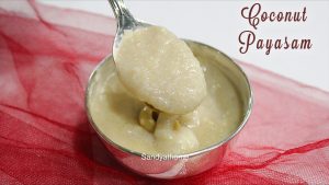 coconut payasam