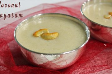 coconut payasam recipe