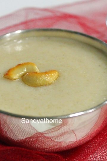 coconut payasam recipe