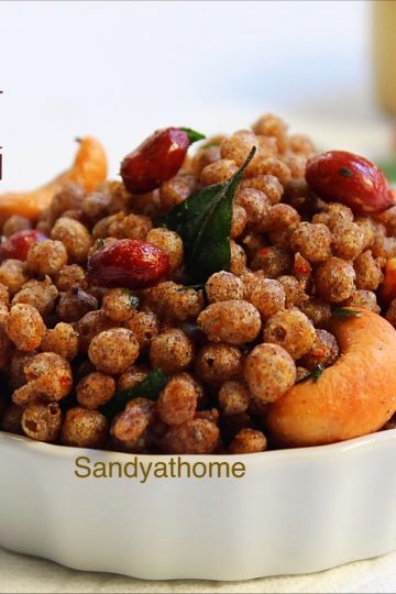 ragi kara boondi