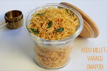 varagu omapodi recipe