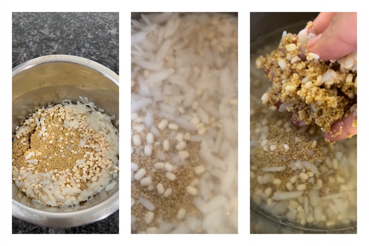 Foxtail millet dosa without rice, Thinai dosa recipe Sandhya's recipes