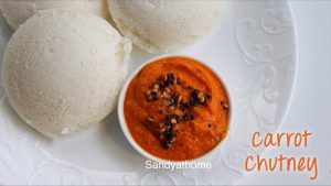 carrot chutney