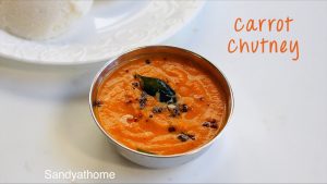 carrot chutney