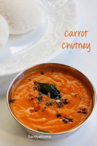 carrot chutney