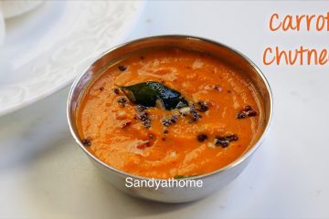 carrot chutney