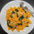 creamy spinach pasta